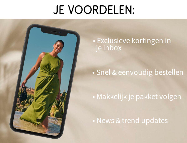 Voordeel met de bonprix app >