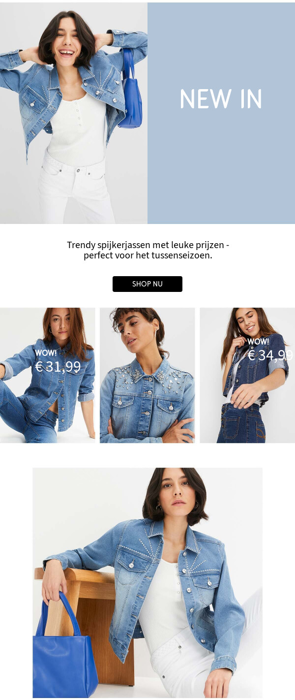 Spijkerjasjes >