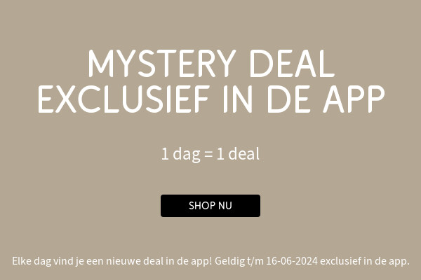 Mystery Deal exclusief in de app >