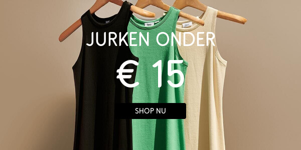 Jurken onder € 15 >