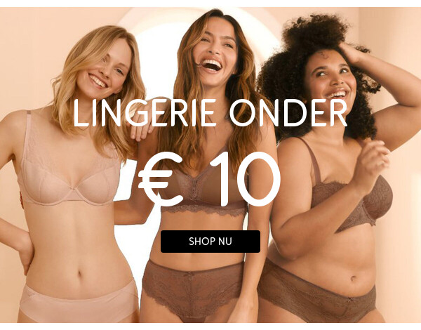 Lingerie onder € 10 >