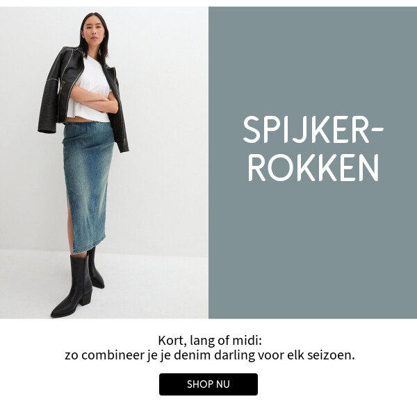 Spijkerrokken >