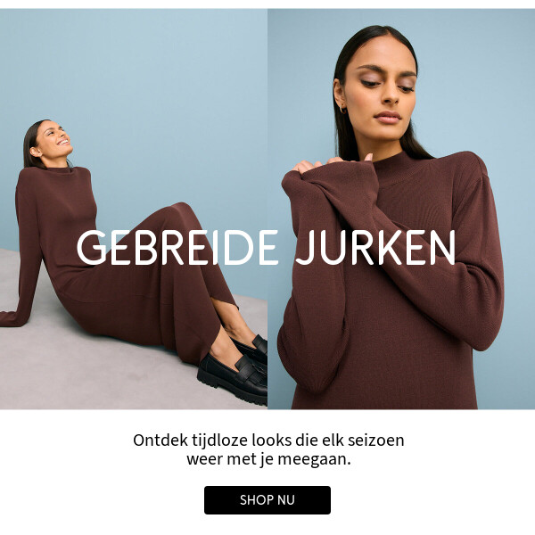 Gebreide jurken >