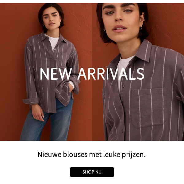 Blouses & Tunieken >