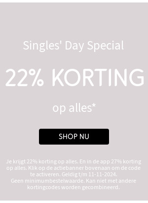 11% korting voor jou >