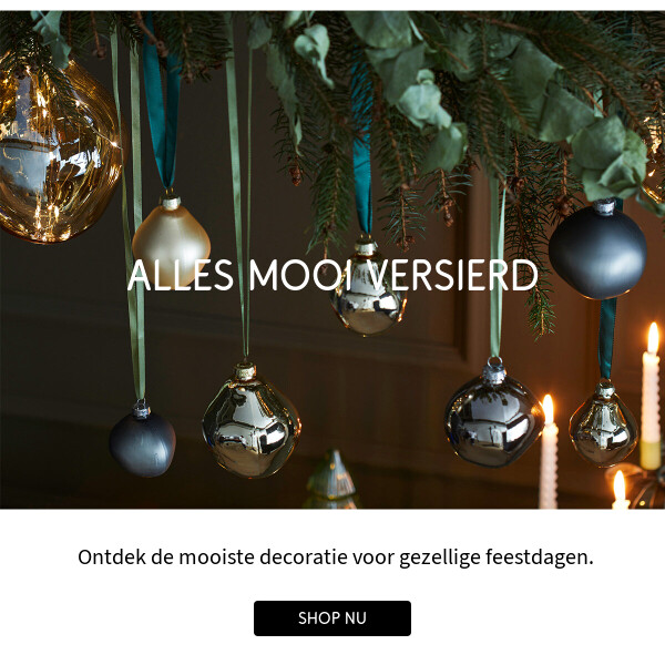 XMAS decoratie >