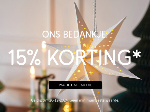 ONS BEDANKJE >