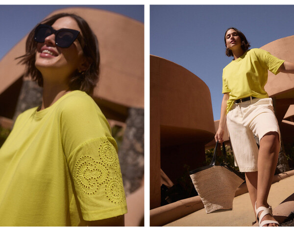 Zomerse looks >