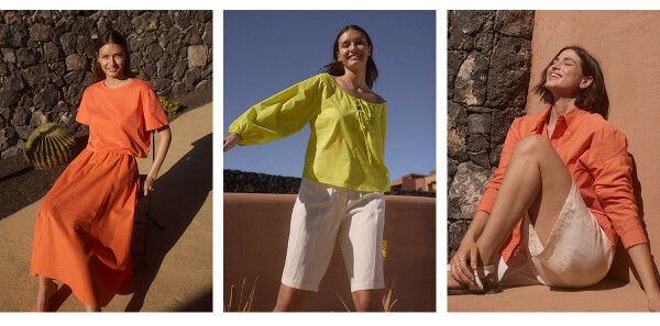 Zomerse looks >