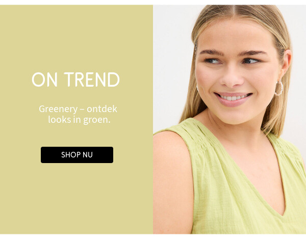 Trend: Greenery >