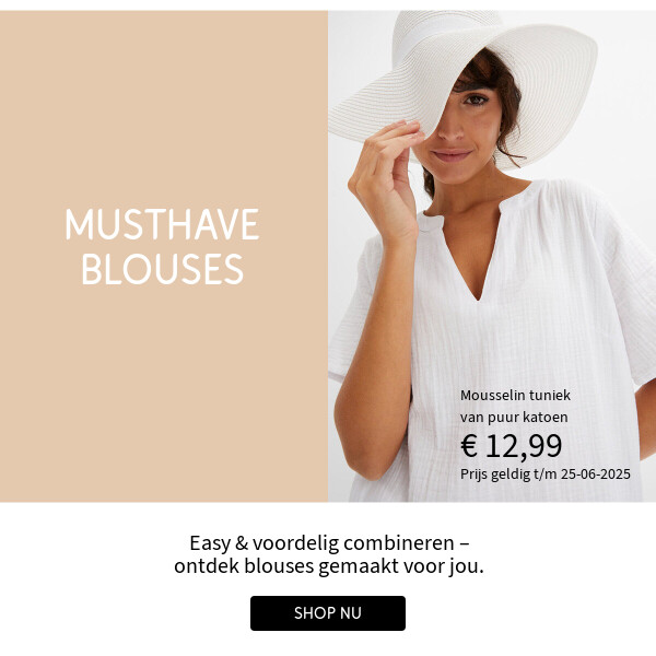 Blouses & Tunieken >
