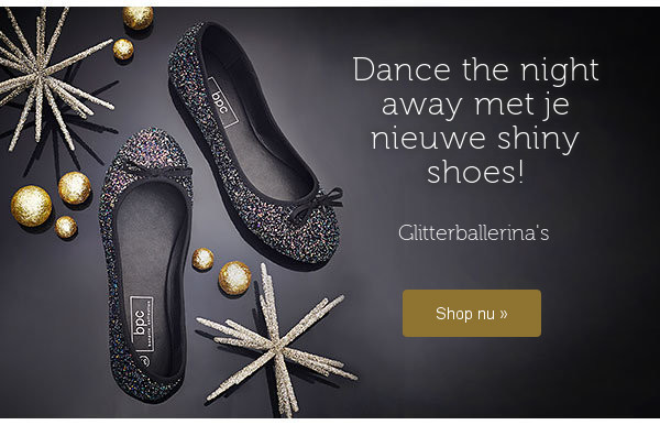 Dance the night away met je nieuwe shiny shoes >