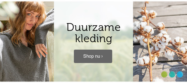 Duurzame kleding >