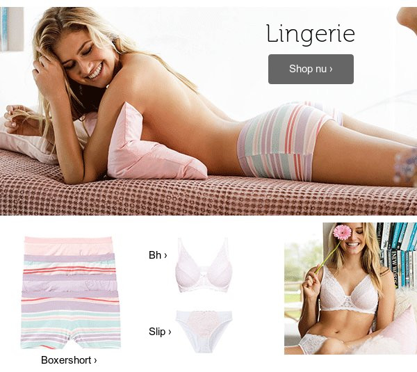 Lingerie >