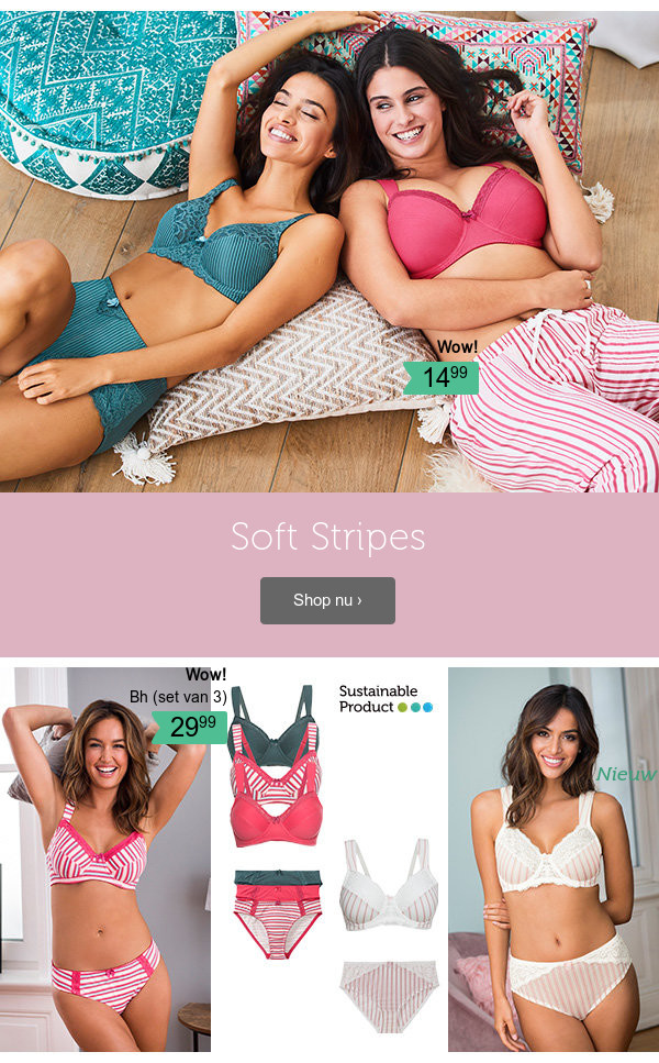 Soft Stripes >