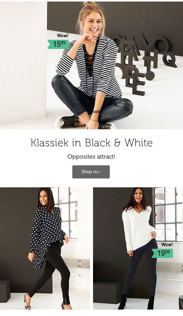 Black & White >