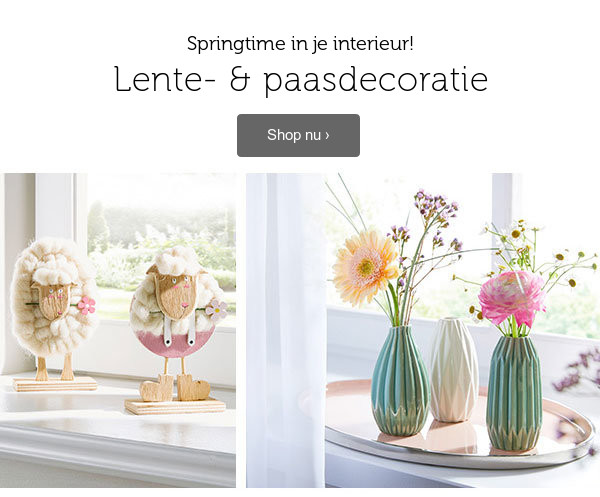 Lente- & paasdecoratie >