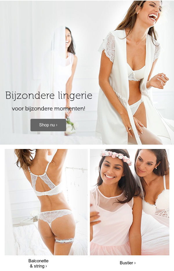 Bruidslingerie >