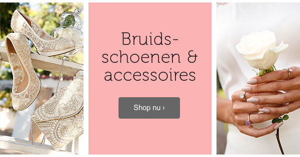 Bruidsschoenen & accessoires >