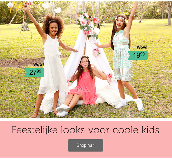 Feestelijke mode >