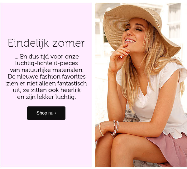 Linnen &amp; Natural Looks >
