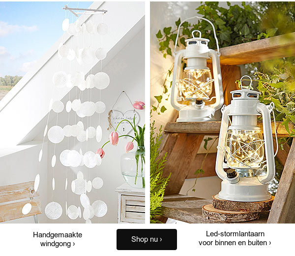Tuindecoratie &amp; verlichting >