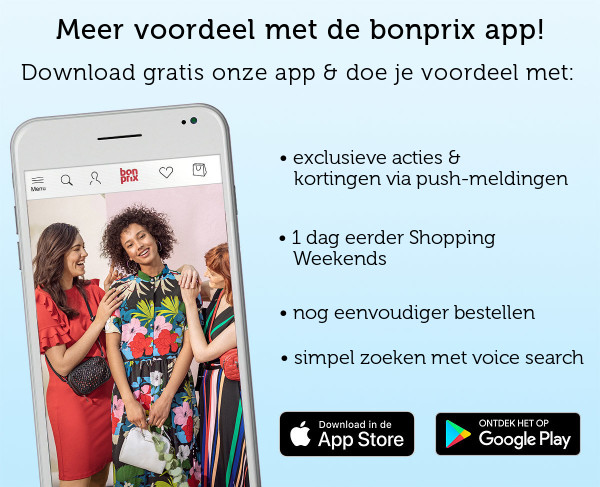 Ontdek onze bonprix app >