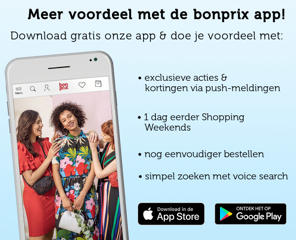 Ontdek onze bonprix app >