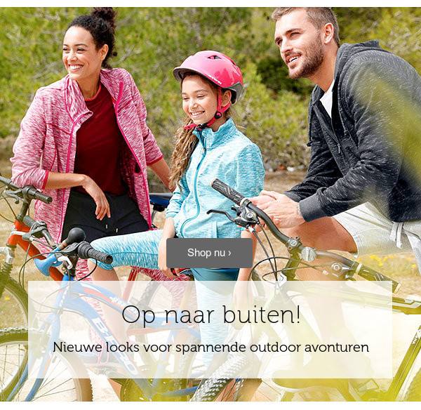 Op naar buiten! >