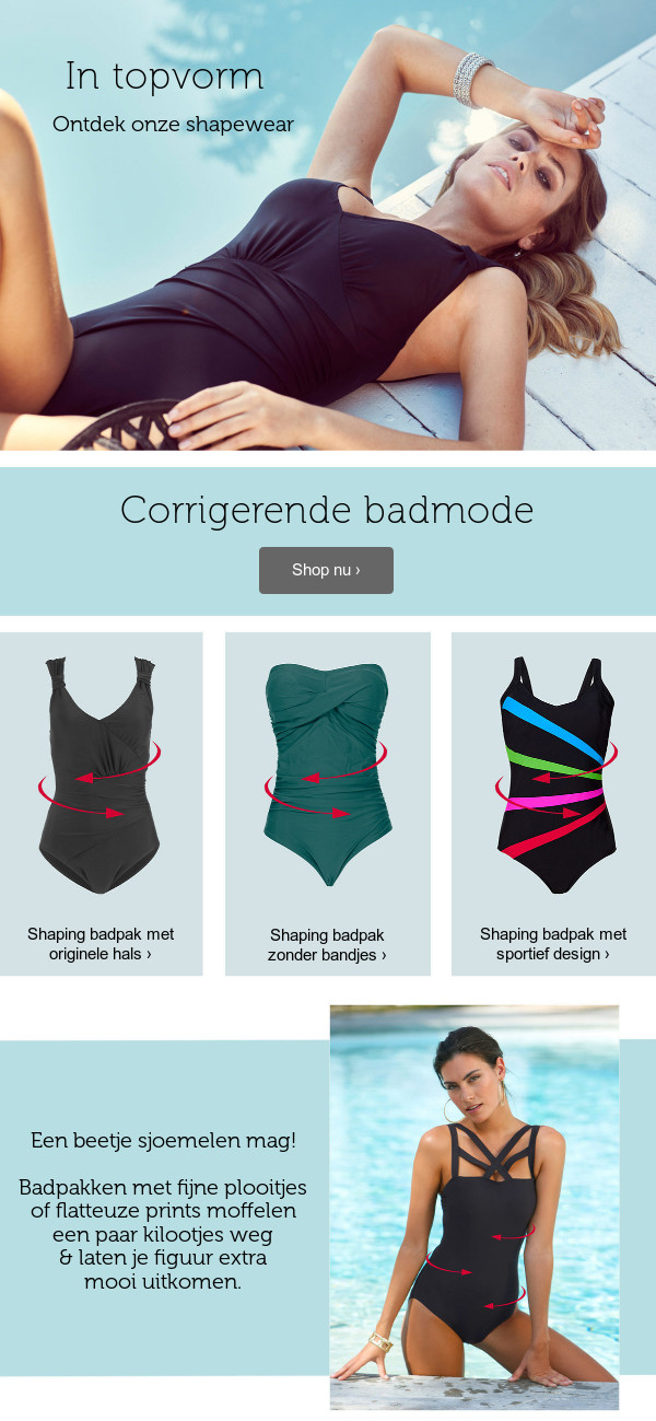 Corrigerende badmode >