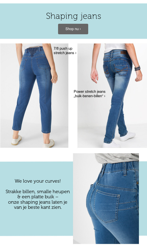 Shaping jeans >