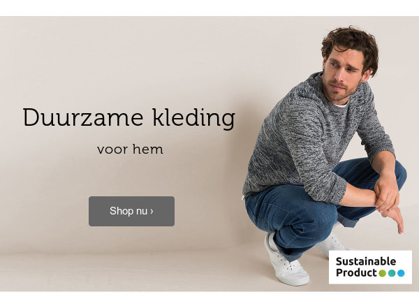 Duurzame kleding >