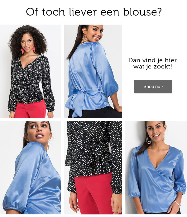 Blouses & Tunieken >