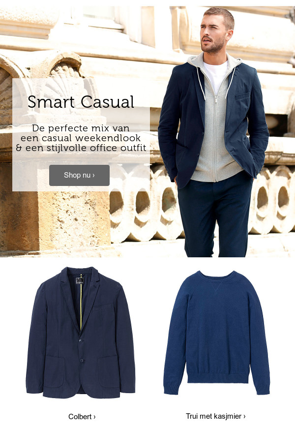 Smart Casual >
