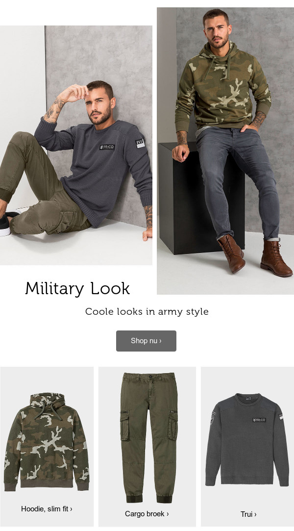 Military Look >