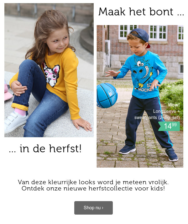 Herfstlooks >