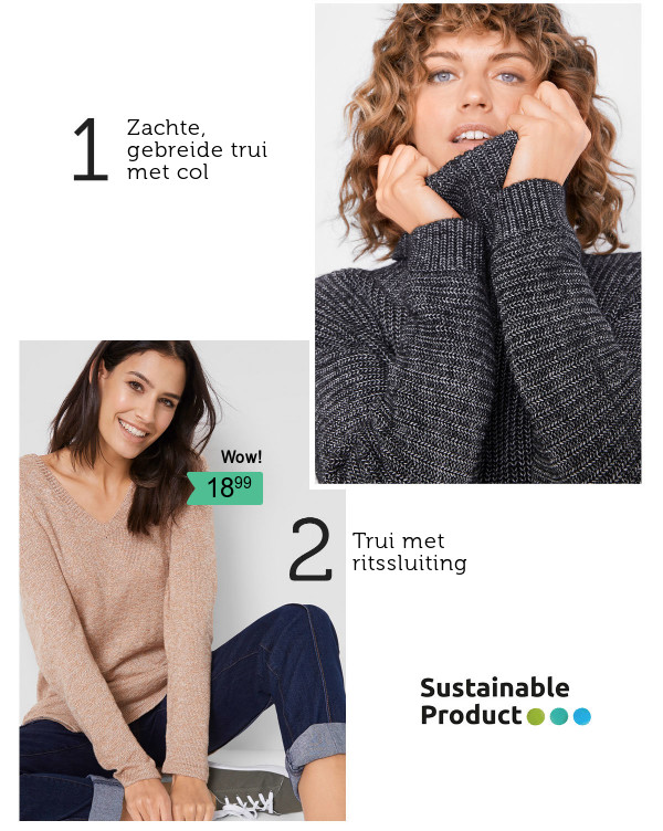 Duurzame kleding >