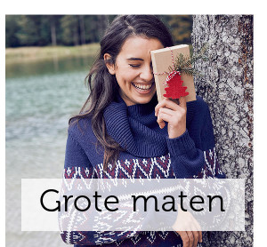 Grote maten >