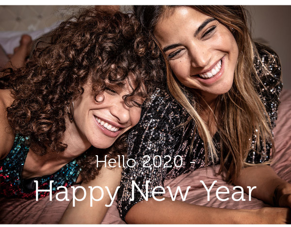 HAPPY NEW YEAR