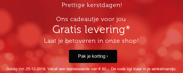 Prettige kerstdagen! >