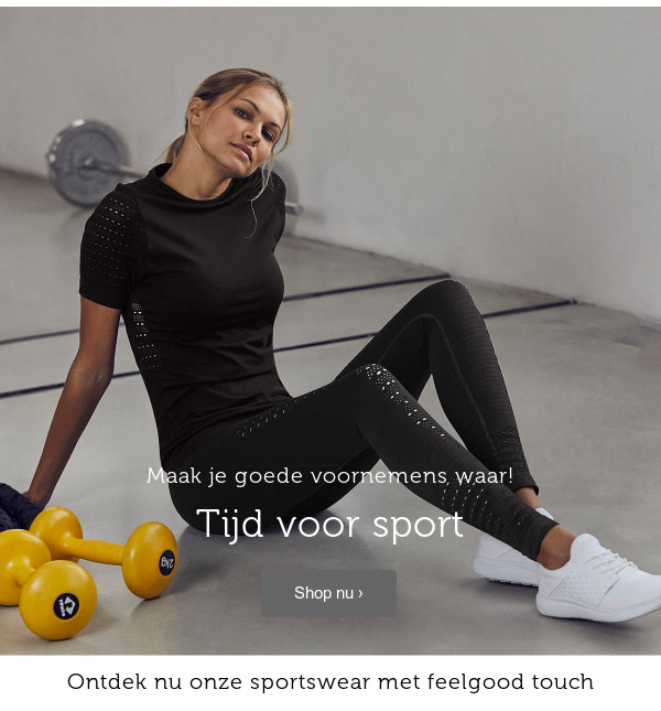 Tijd voor sport >