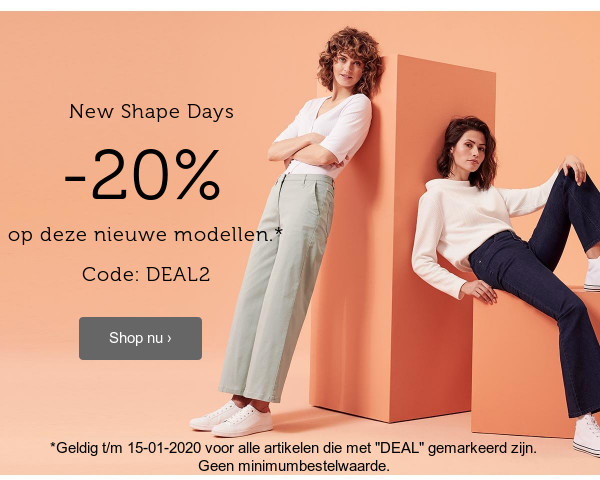 Nieuwe modellen >