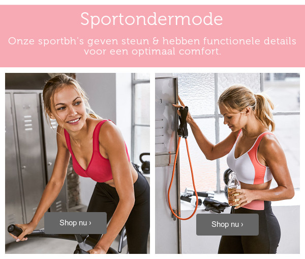 Sportondermode >