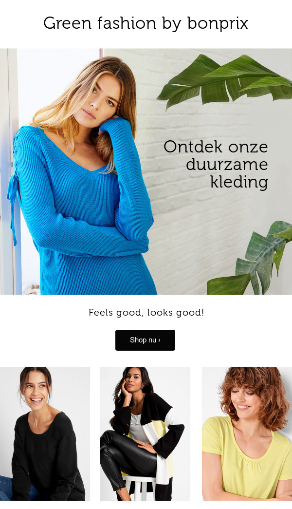 Duurzame kleding >