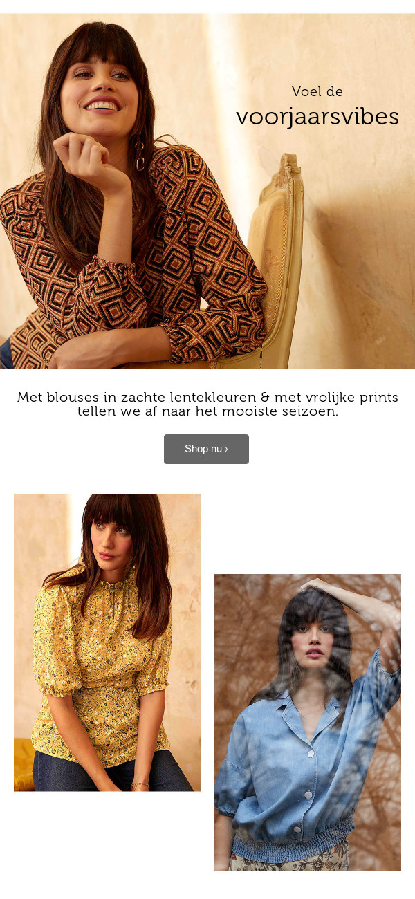 Blouses & Tunieken >