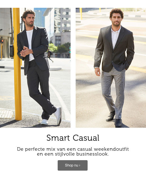 Smart Casual >