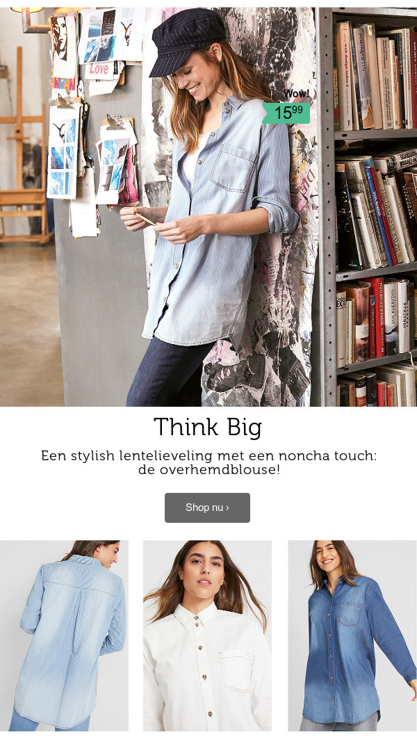 Blouses & Tunieken >
