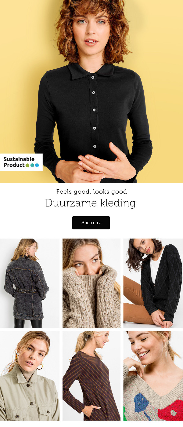 Duurzame kleding >