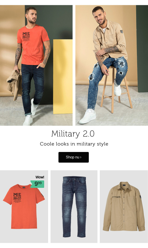 Military Look >