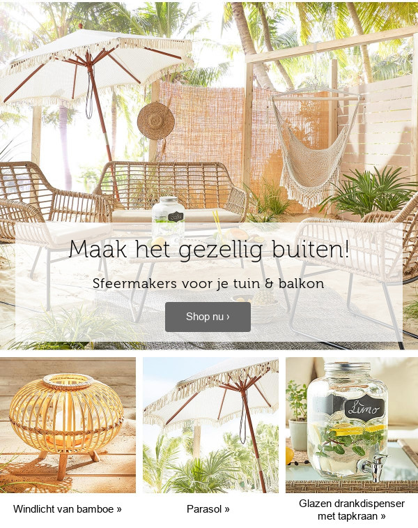 Tuin & balkon >